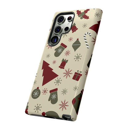 Vintage Holiday Cheer - Samsung Galaxy Series Case