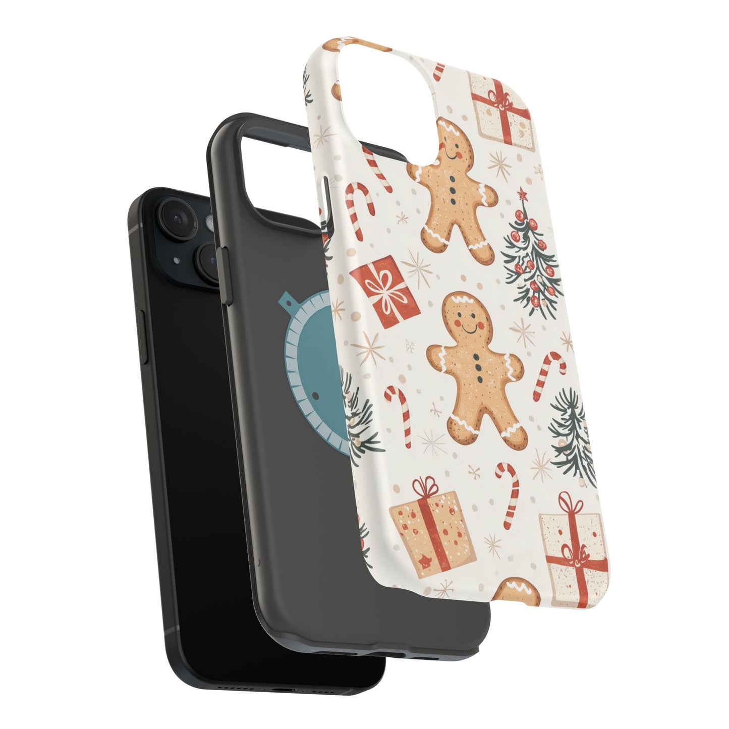 Gingerbread Holiday Cheer - MagSafe iPhone Series Case