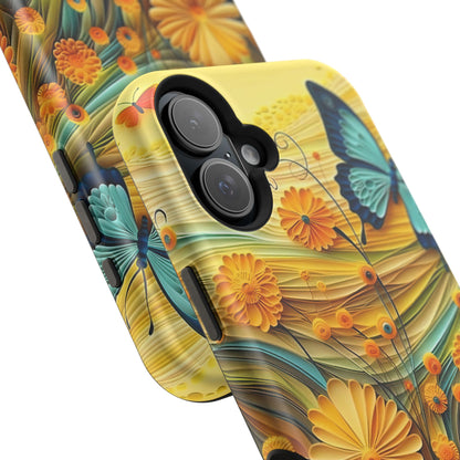 Sunlit Meadow MagSafe iPhone Case