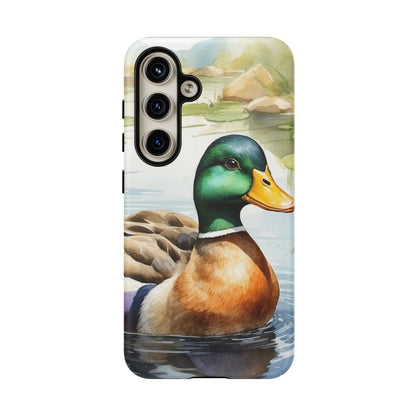 Serene Duck Reflection - Samsung Galaxy Case