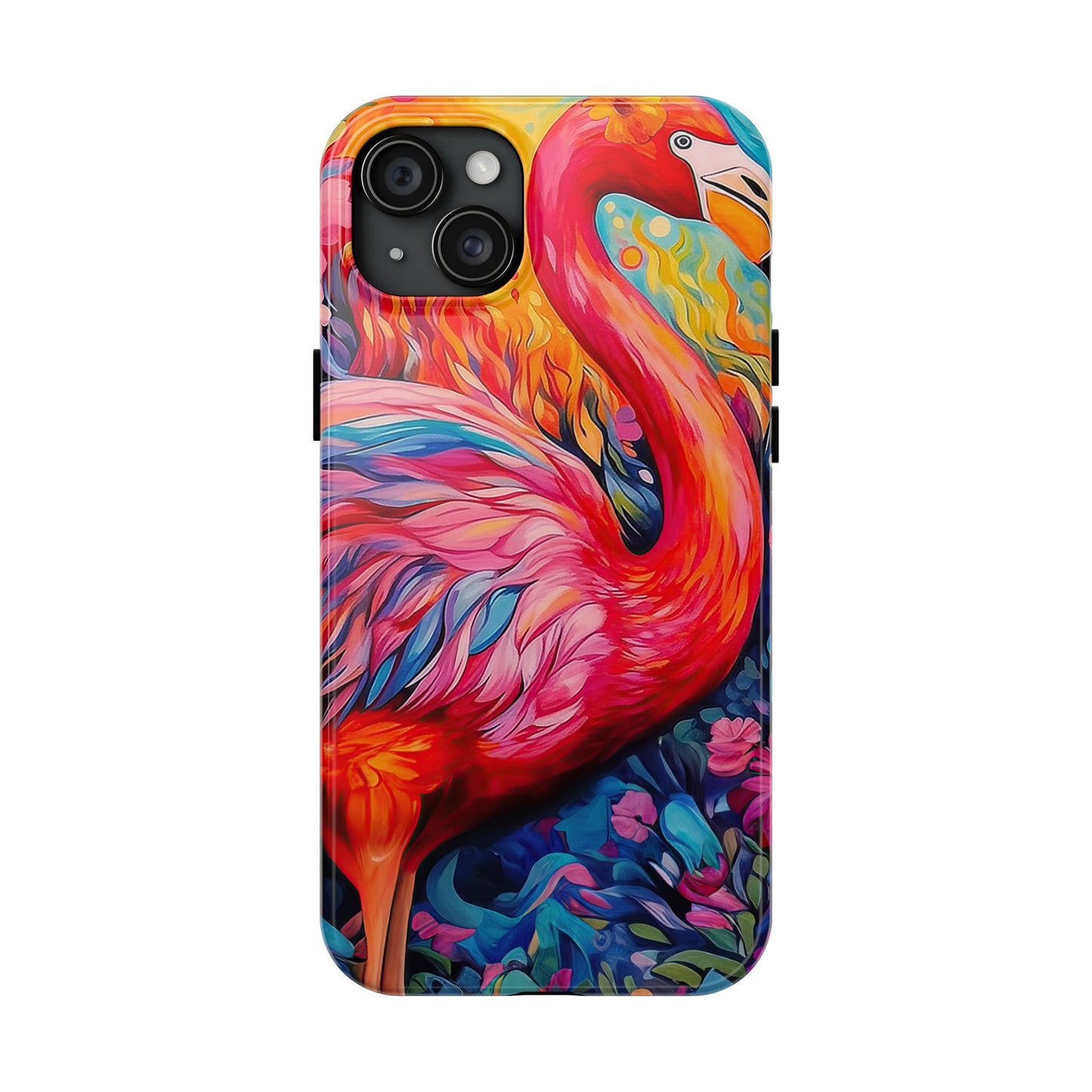 Flamingo Fiesta – Vibrant Flamingo iPhone Cases