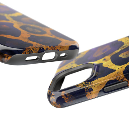 Regal Amethyst Leopard iPhone Case