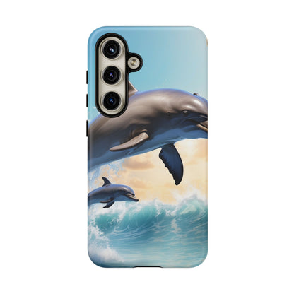 Ocean Dolphin Serenity - Samsung Galaxy Case