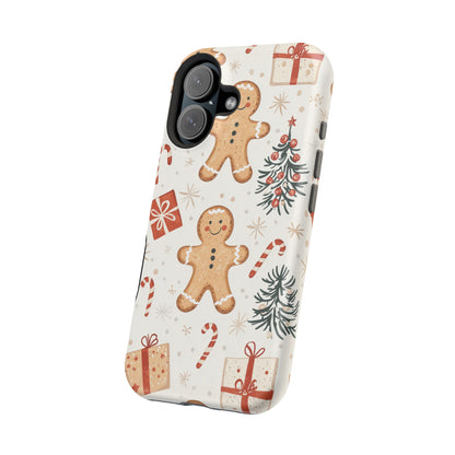 Gingerbread Holiday Cheer - MagSafe iPhone Series Case