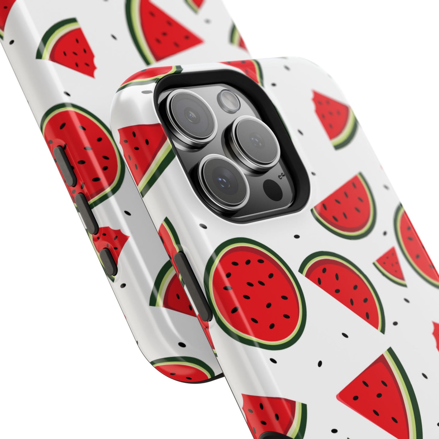 Sweet Watermelon MagSafe iPhone Case – Fresh & Fun Fruit Pattern with Summer Vibes