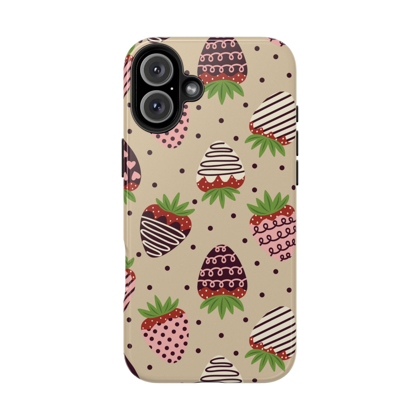 Sweetest Strawberries iPhone Case