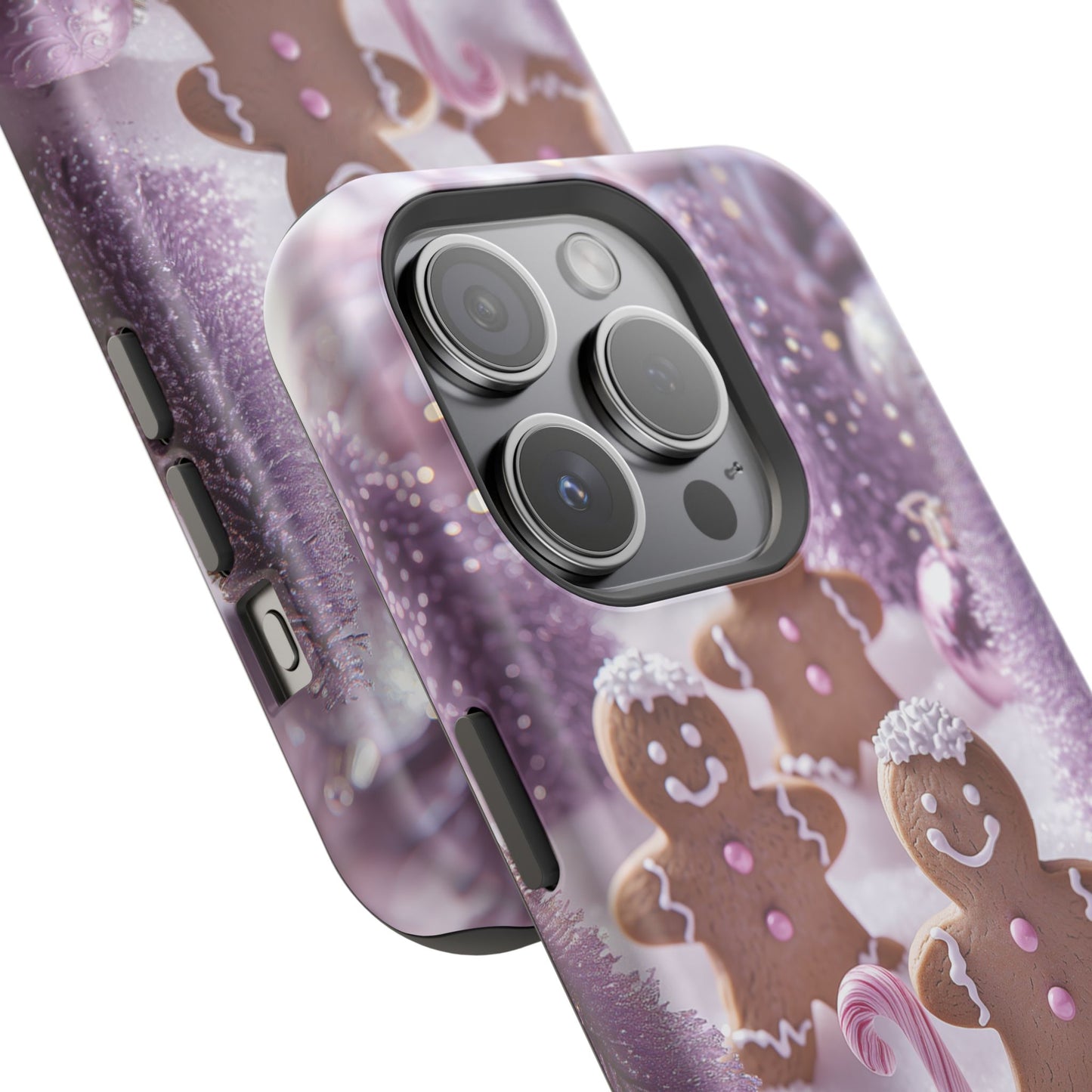 Pastel Christmas Gingerbread Wonderland - MagSafe Series Case