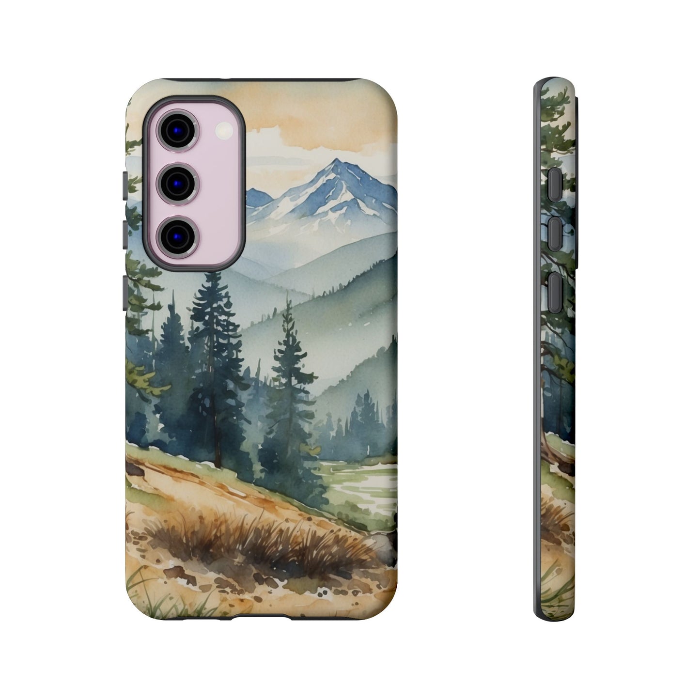 Tranquil Mountain Escape - Samsung Galaxy Case