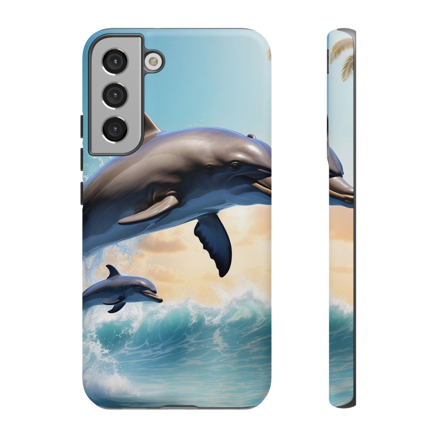 Ocean Dolphin Serenity - Samsung Galaxy Case