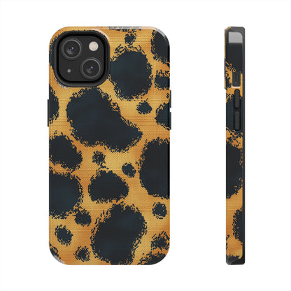 Cheetah Print iPhone Case – Bold & Fierce Design