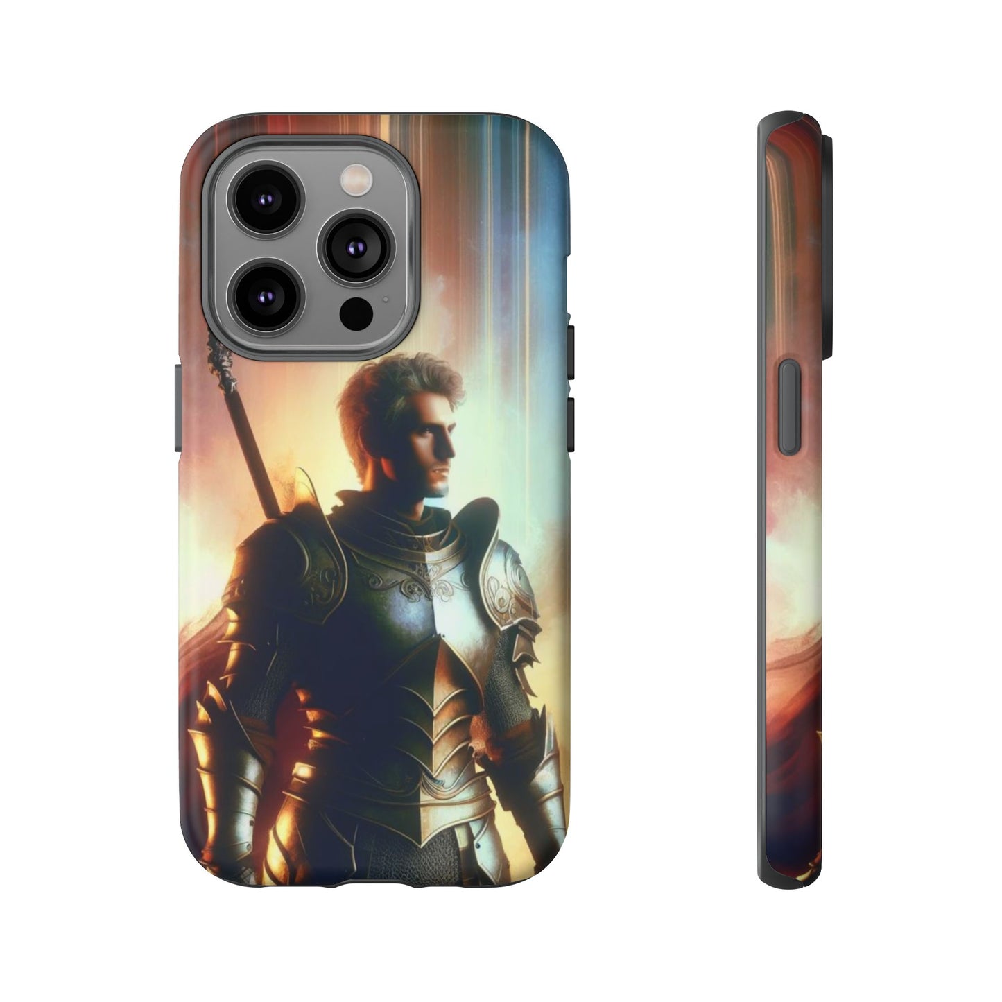 Valiant Knight Warrior Case | UV Protection