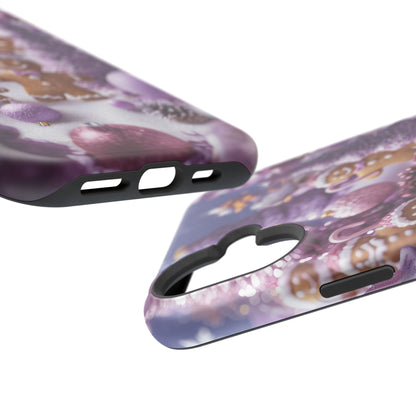 Pink Frosted Gingerbread Forest - MagSafe iPhone Series Case