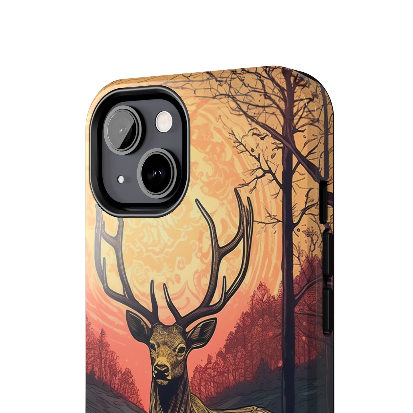 Celestial Stag – iPhone Case