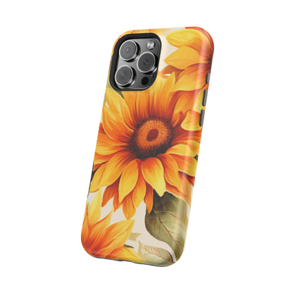 Classic Sunflower Bloom - MagSafe iPhone Series Case