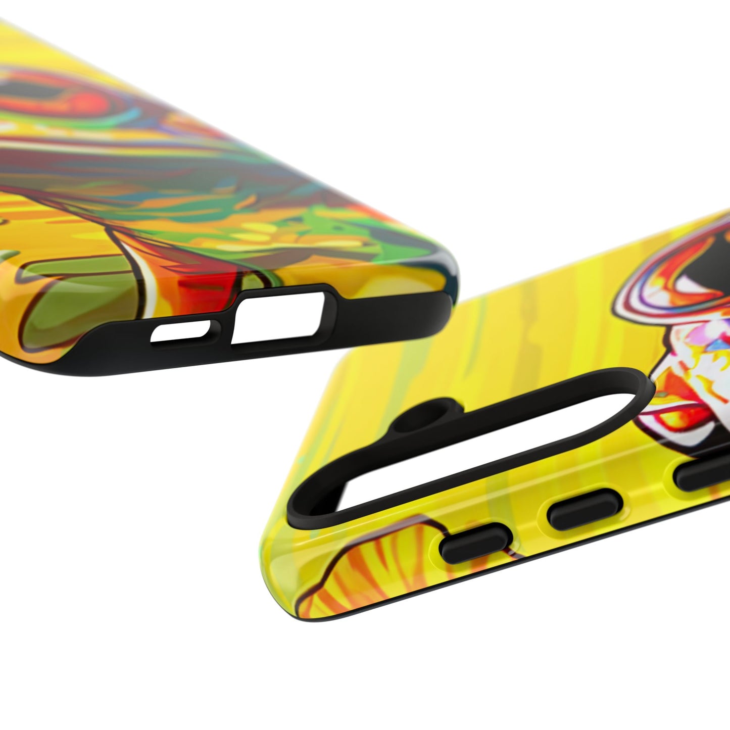 Vibrant Rainbow Frog Design – Samsung Galaxy Case