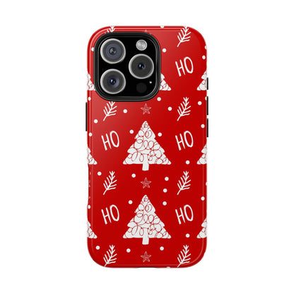 iPhone Case: Ho Ho Ho – Christmas Tree Wonderland