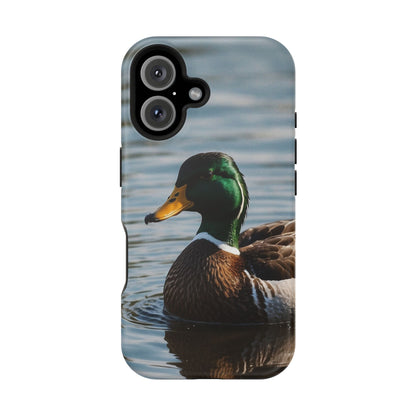 Majestic Mallard Reflection - MagSafe iPhone Case