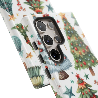 Festive Tree Wonderland – Samsung Galaxy Case