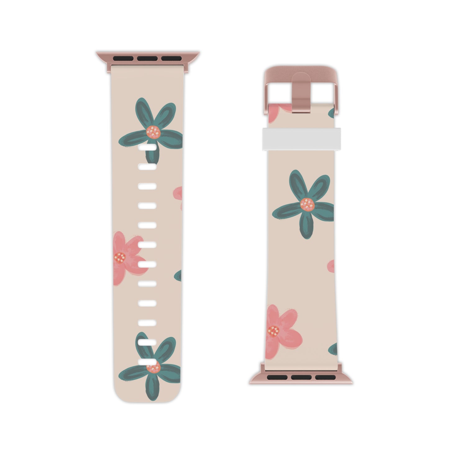  Vintage Floral Apple Watch Band