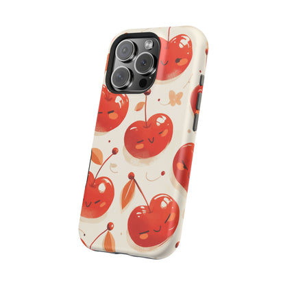 Cheerful Cherries MagSafe Case | Fresh & Fun