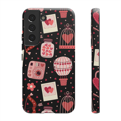 Love in the Air Samsung Galaxy Case