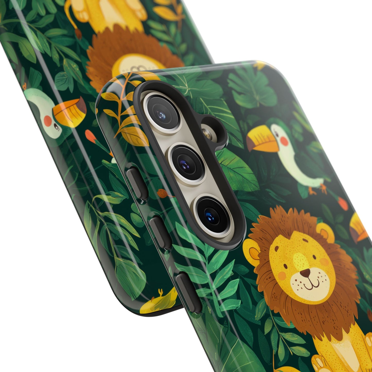 Safari Jungle Animals - Samsung Galaxy Series Case