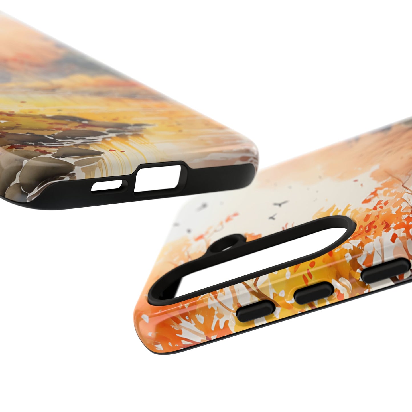 Autumn River Serenity – Samsung Galaxy Case