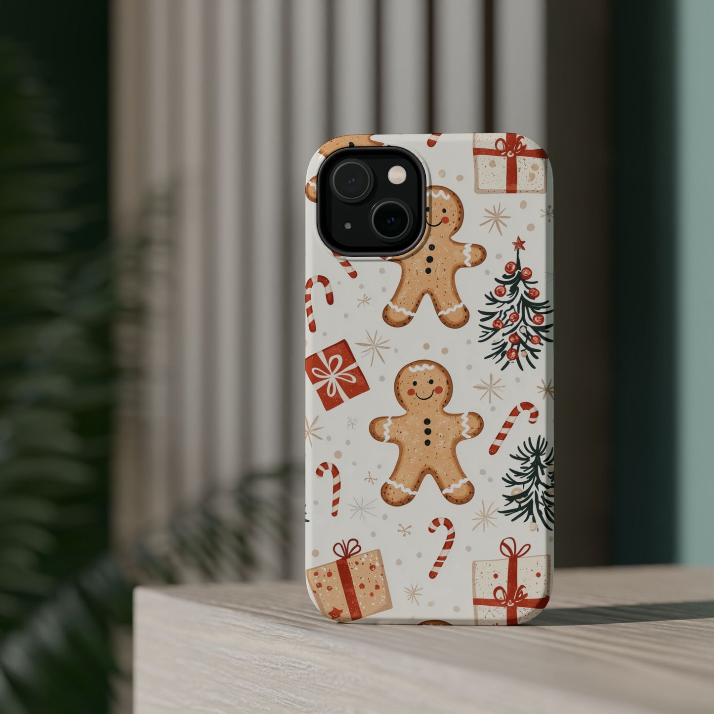 Gingerbread Holiday Cheer - MagSafe iPhone Series Case