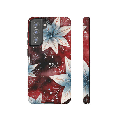 Winter Bloom Poinsettia – Samsung Galaxy Case