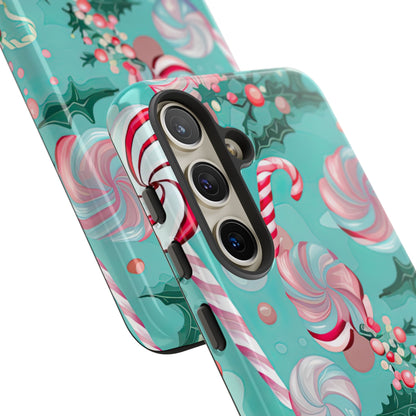 Candy Cane & Peppermint Holiday Delight – Samsung Galaxy Series Case