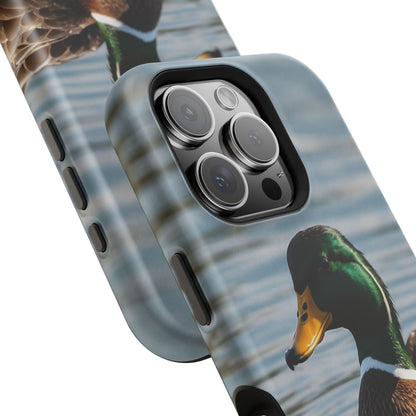 Majestic Mallard Reflection - MagSafe iPhone Case