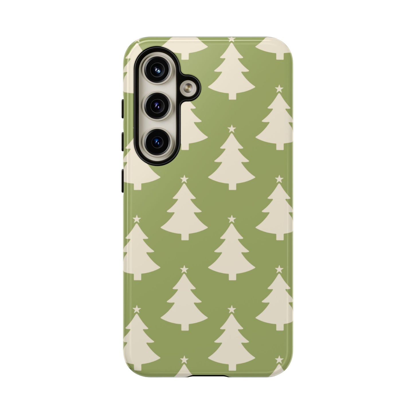 Minimalist Christmas Trees - Samsung Galaxy Series Case