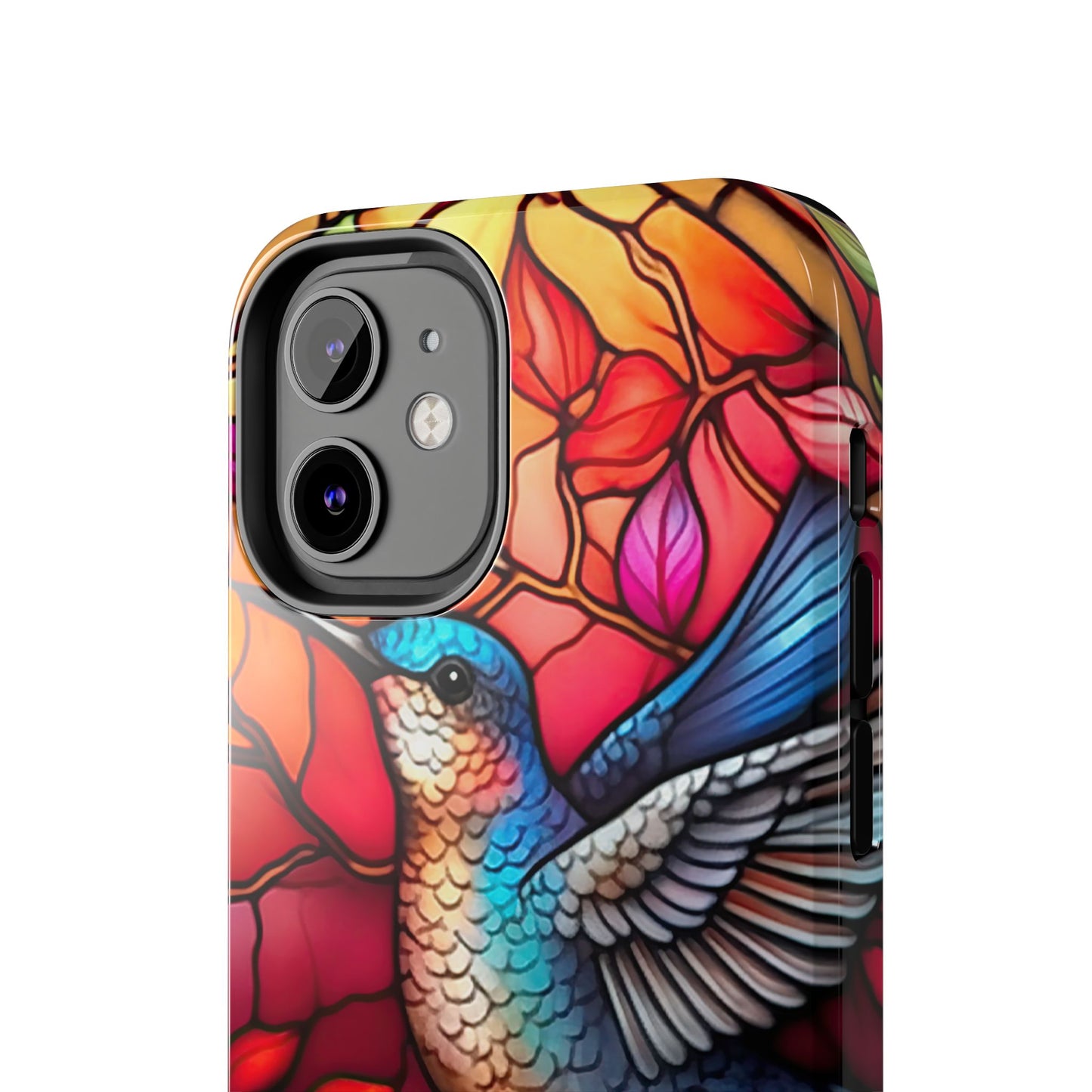 Radiant Multicolor Bird Artwork - iPhone Series Case