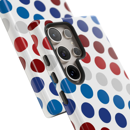 Patriotic Polka Dots - Samsung Galaxy Case