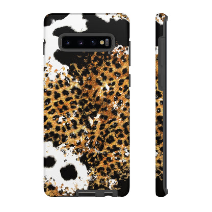 Bold Leopard Ink Splash - Samsung Galaxy Series Case