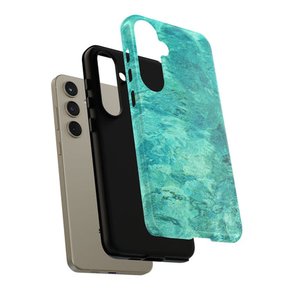 Tropical Aqua Blue Water Samsung Galaxy Case – Refreshing Summer Vibes