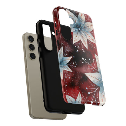 Winter Bloom Poinsettia – Samsung Galaxy Case