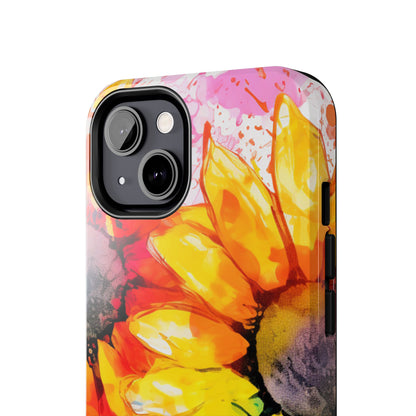 Bold Watercolor Sunflowers - iPhone Series Case