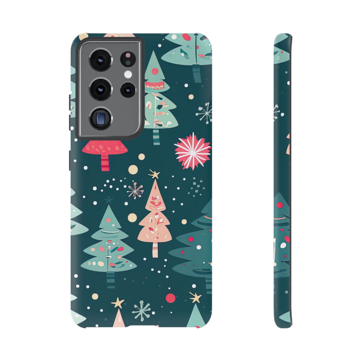 Whimsical Christmas Trees - Samsung Galaxy Series Case