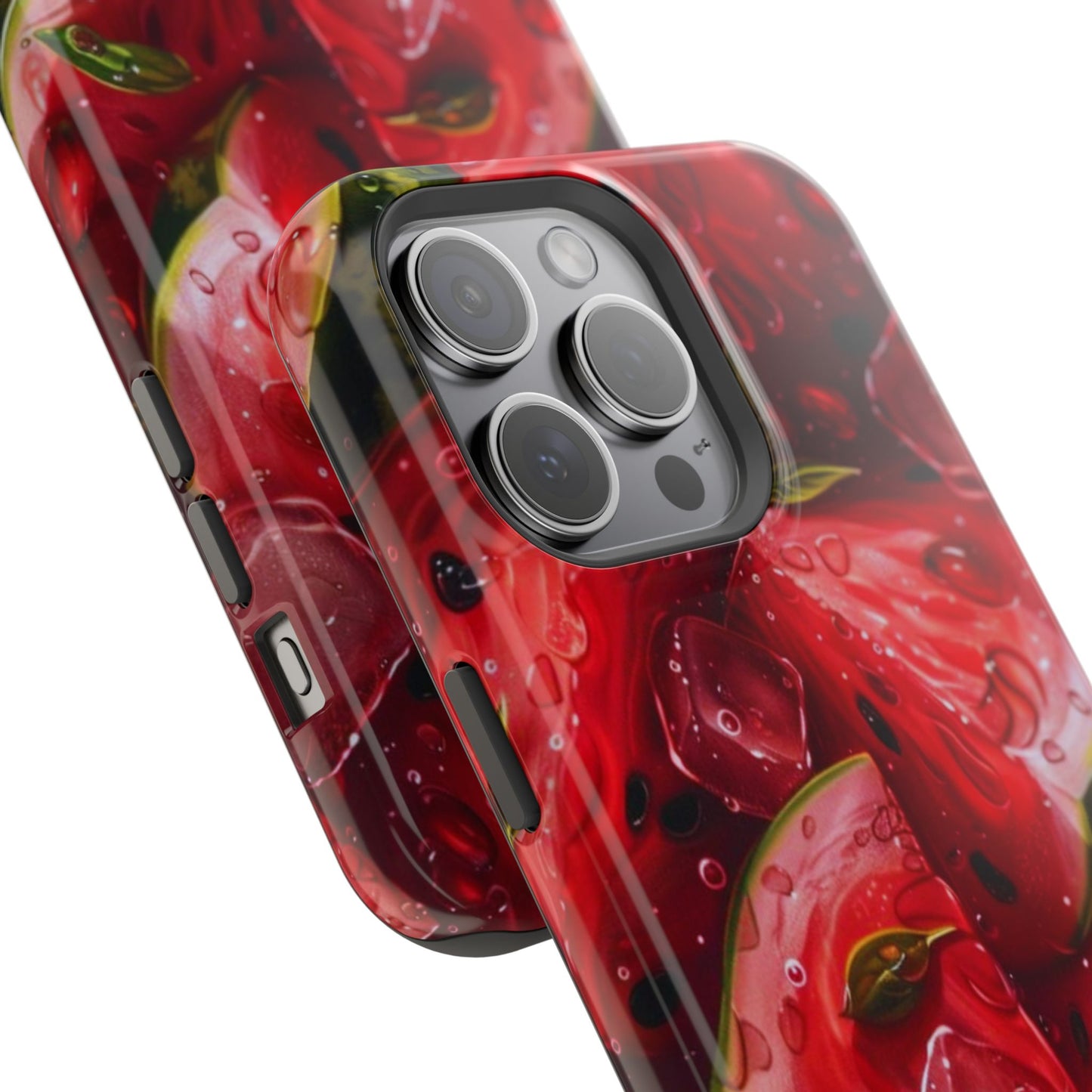 Juicy Watermelon MagSafe iPhone Case – Refreshing Summer Vibes, Dual-Layer Protection