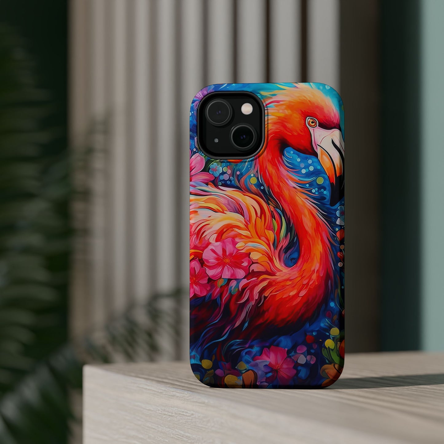 Tropical Elegance – Flamingo MagSafe iPhone Cases