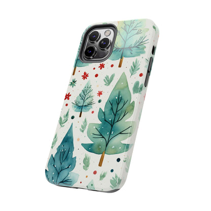 Watercolor Winter Forest - iPhone Series Case