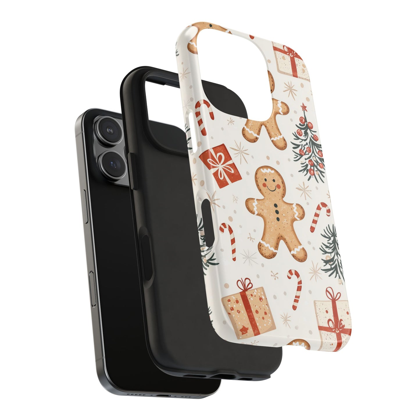 Gingerbread Holiday Cheer - iPhone Series Case