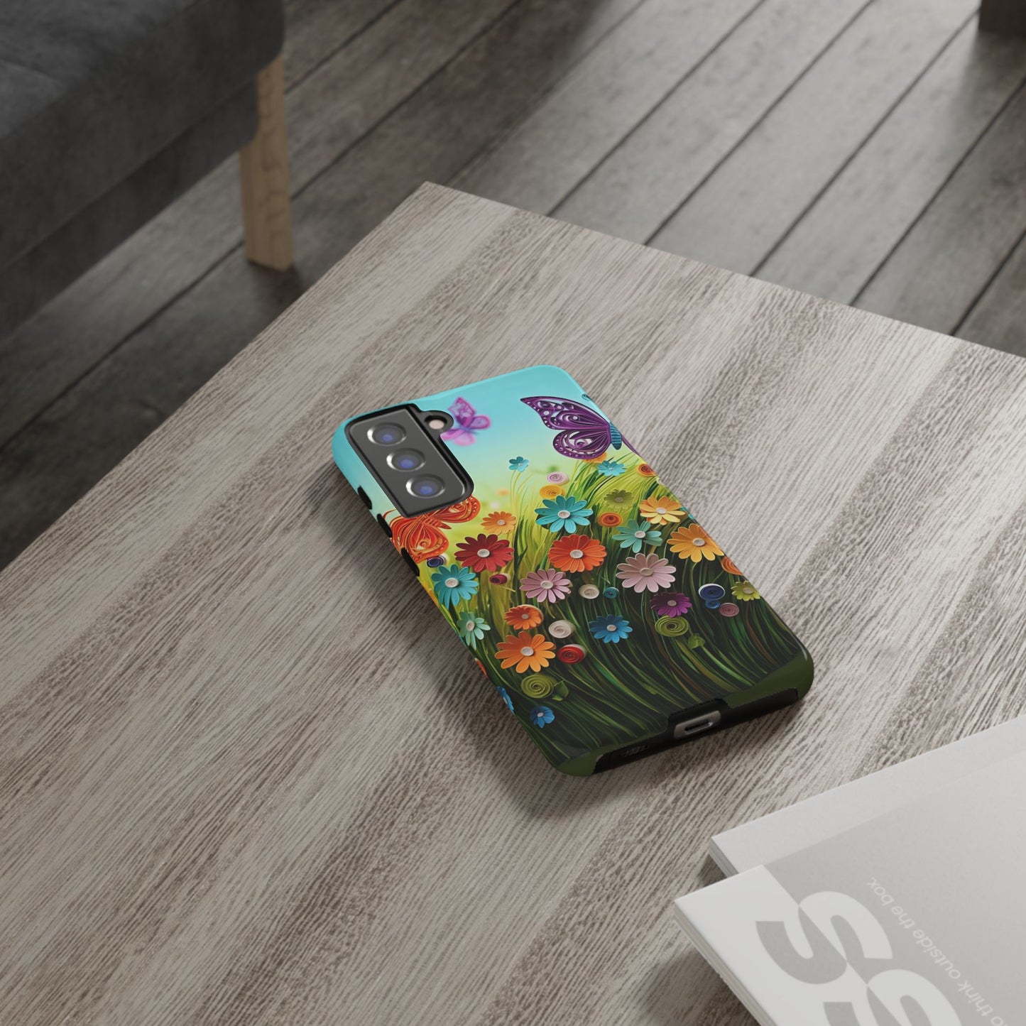 Paper Dreams Samsung Galaxy Case