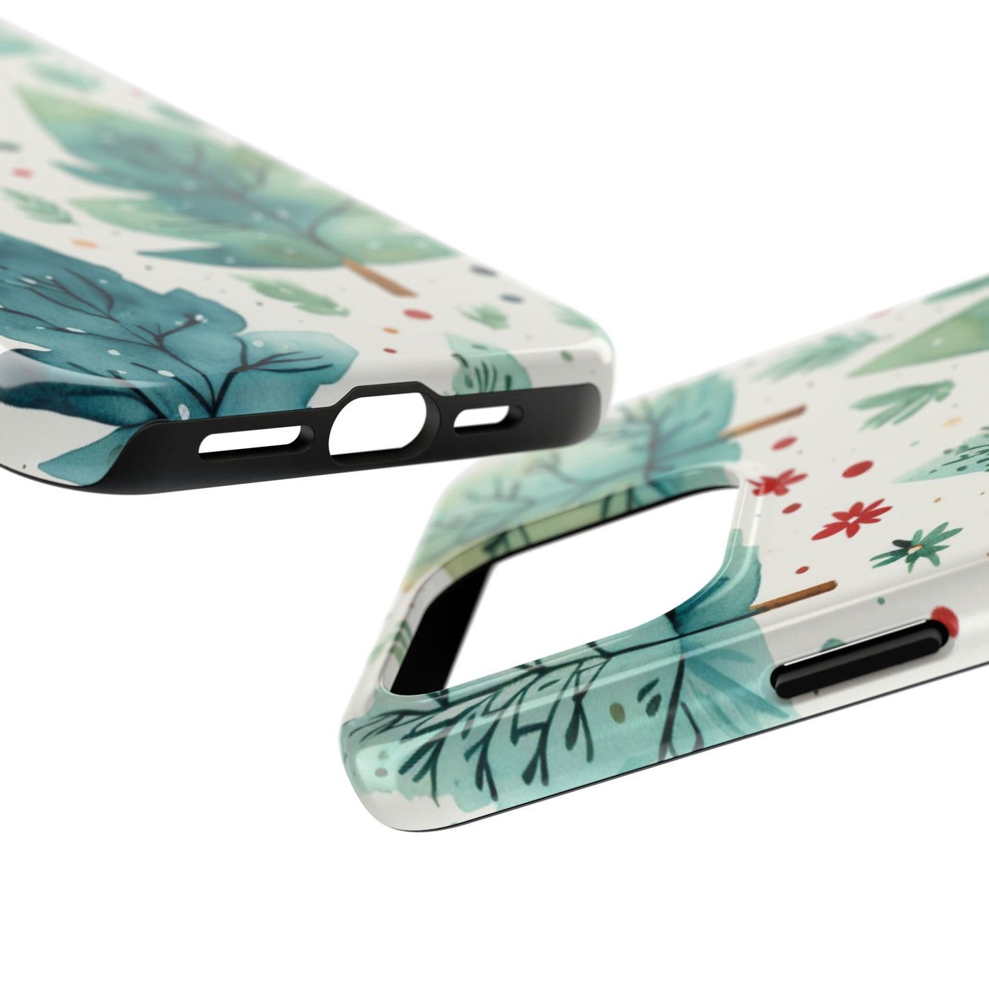 Watercolor Winter Forest - iPhone Series Case