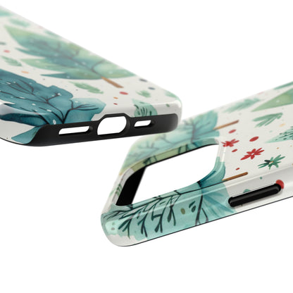 Watercolor Winter Forest - iPhone Series Case