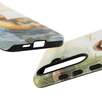 Graceful Duck Reflection – Samsung Galaxy Case