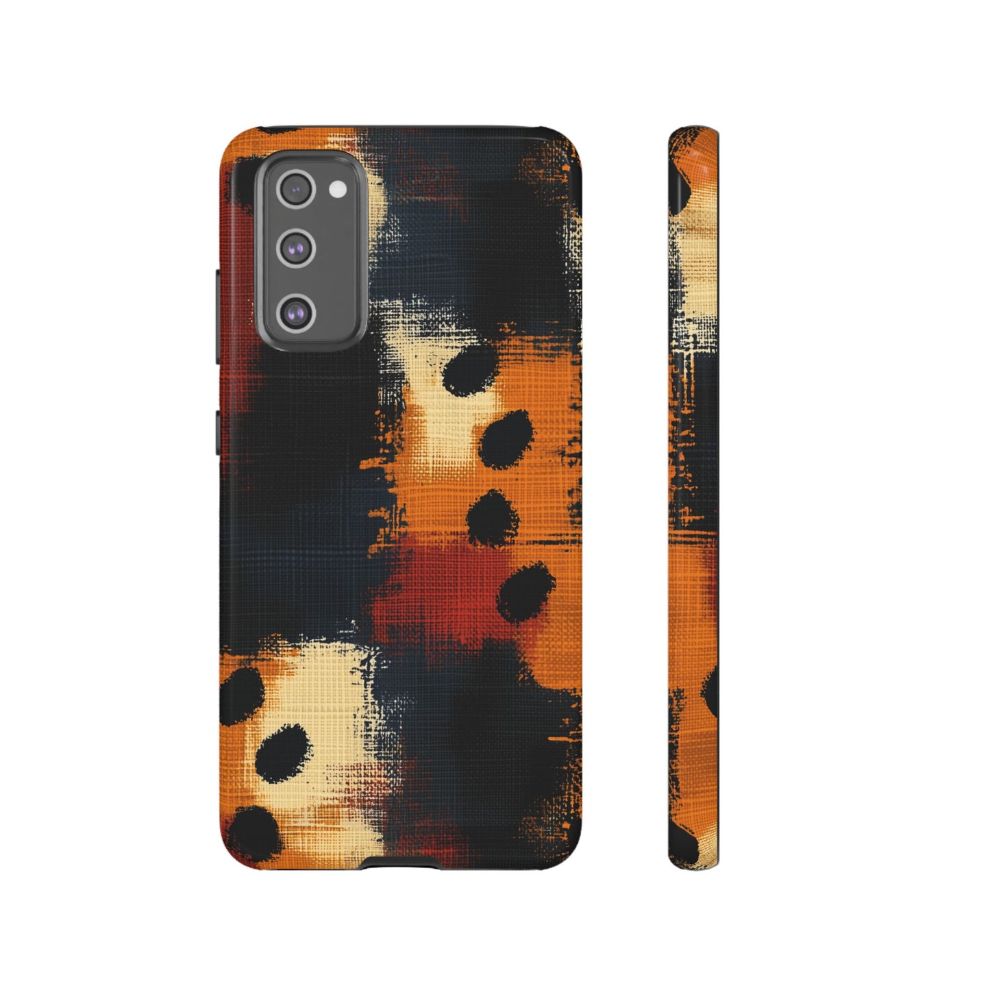 Cheetah Plaid Samsung Case – Wild & Bold Print