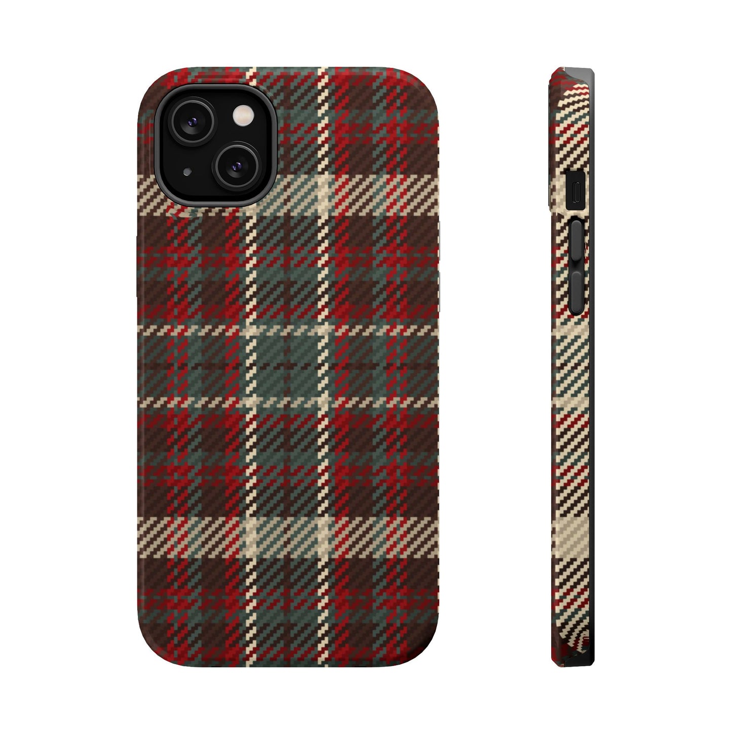 Cozy Rustic Plaid - MagSafe iPhone Series Case