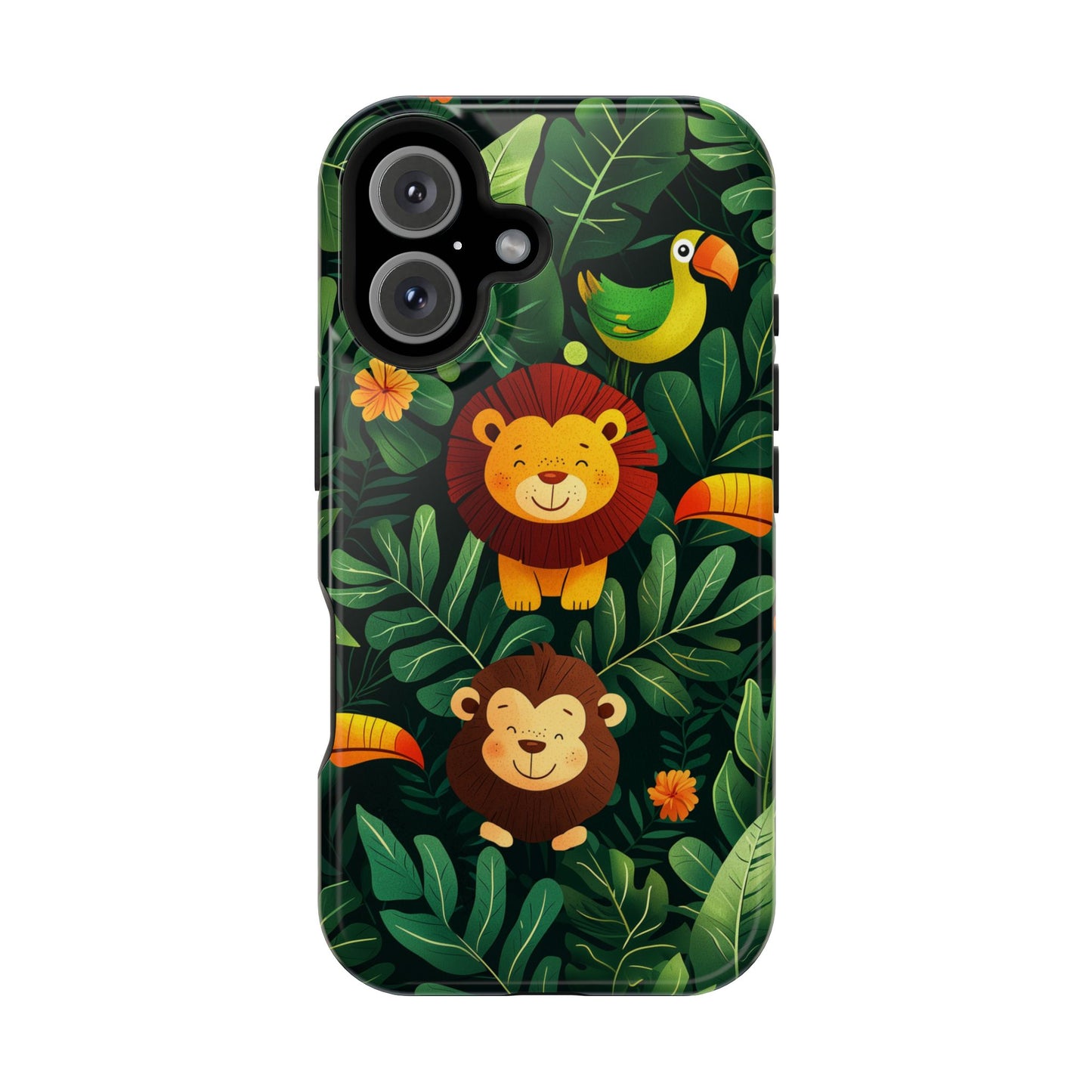 Jungle Friends Safari - MagSafe iPhone Series Case